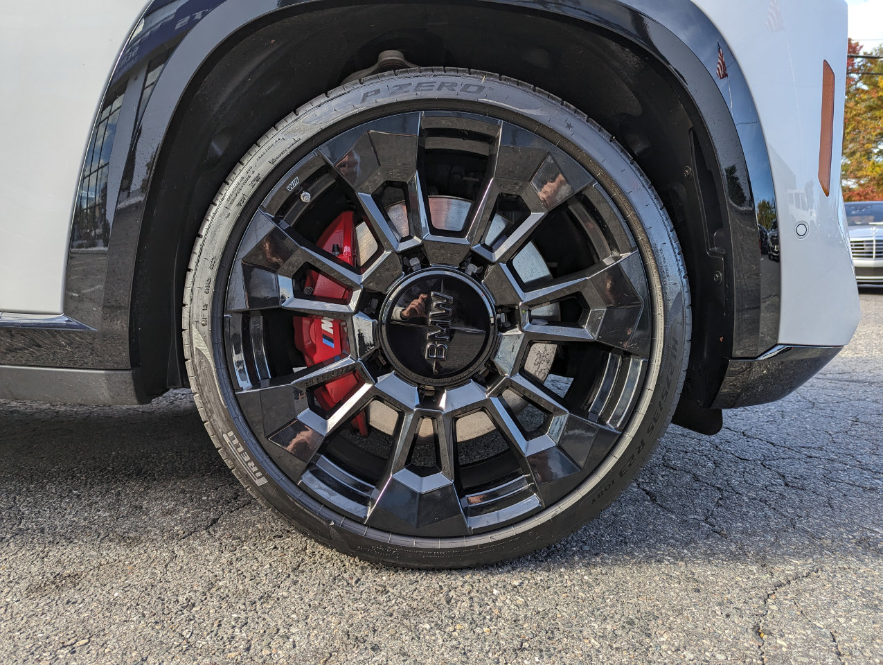 Used 2025 BMW XM Sports Activity Vehicle image 54