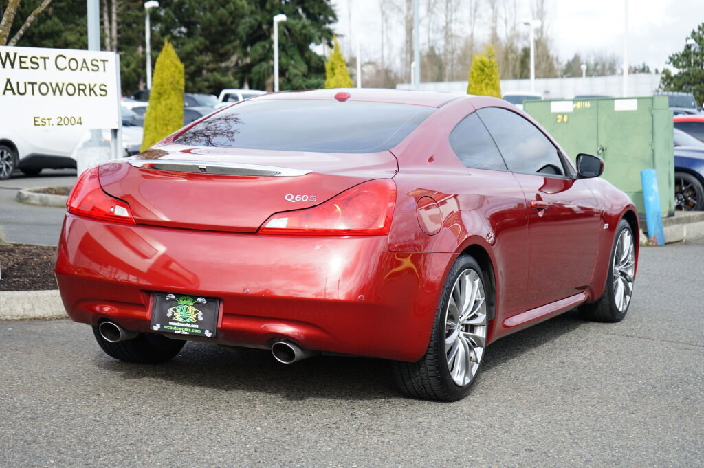 Used 2014 INFINITI Q60 Sport image 5