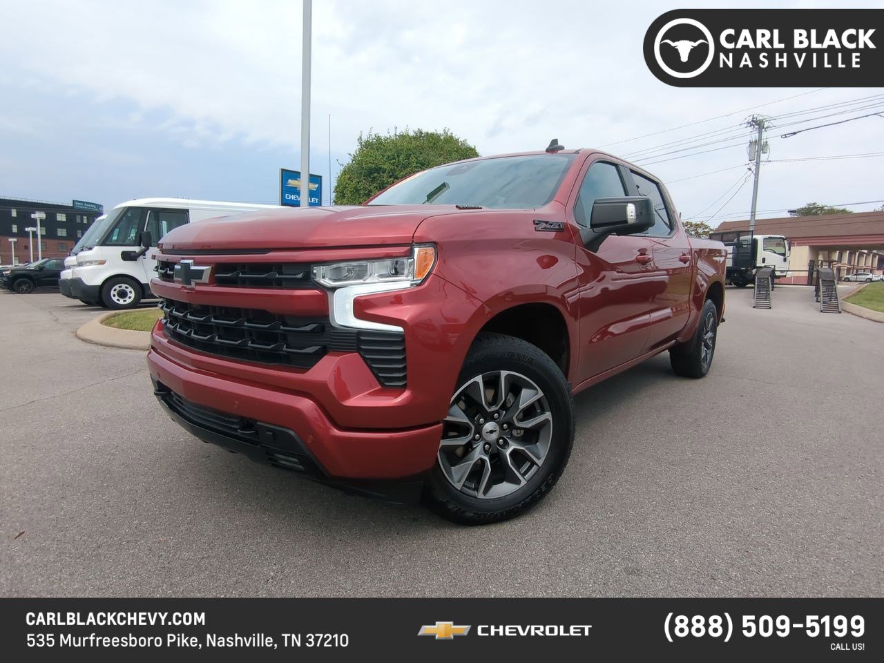 Used 2024 Chevrolet Silverado 1500 RST w/ RST All Star Premium Package image 1