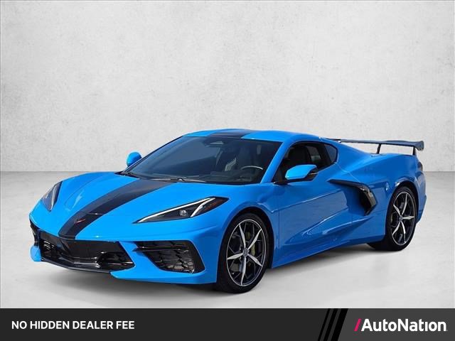 Used 2024 Chevrolet Corvette Stingray Coupe w/ 1LT RWD image 1
