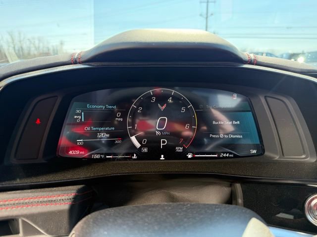 Used 2024 Chevrolet Corvette Stingray Premium Conv w/ Z51 Performance Package image 19