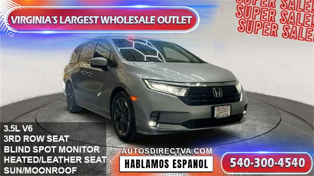 Used 2021 Honda Odyssey Elite
