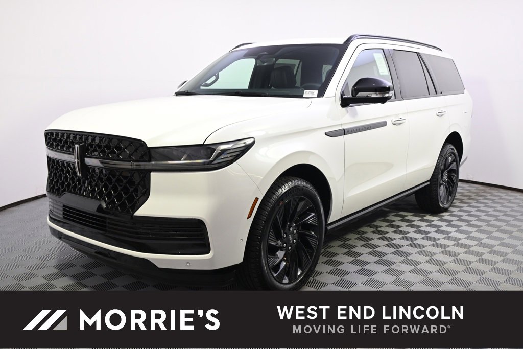 New 2025 Lincoln Navigator Reserve w/ Jet Appearance Package