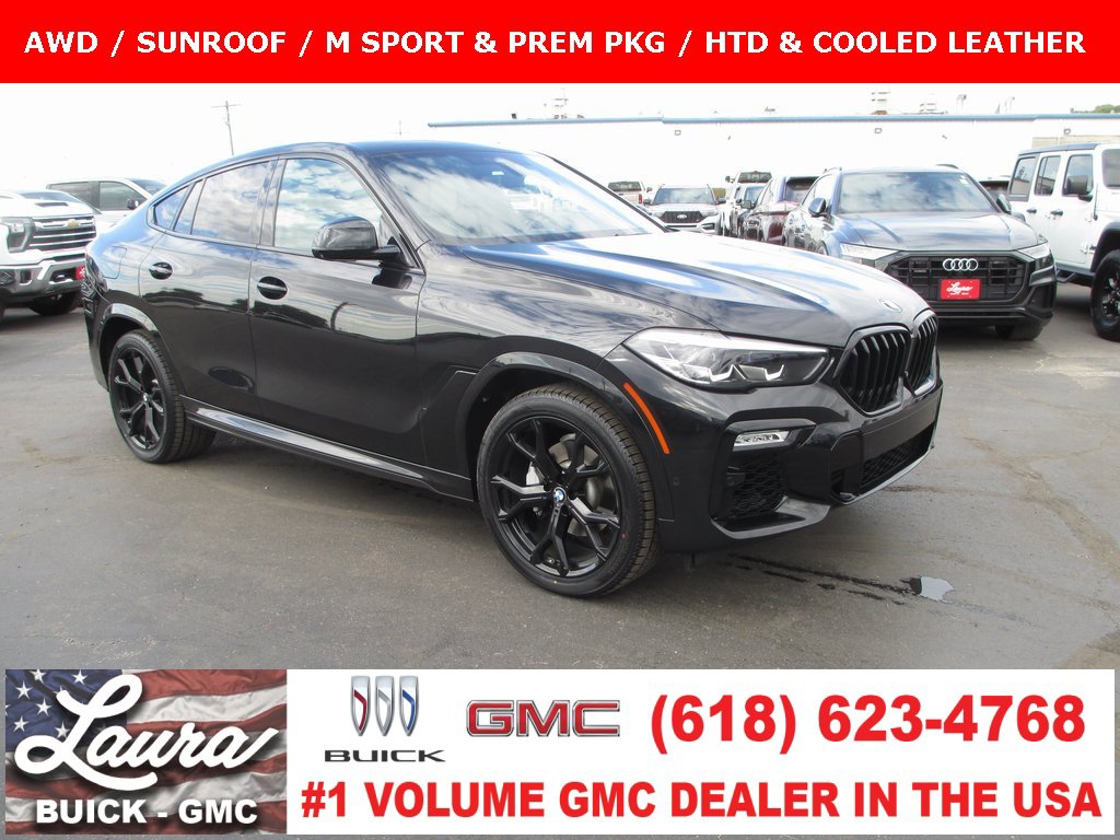Used 2020 BMW X6 xDrive40i w/ M Sport Package