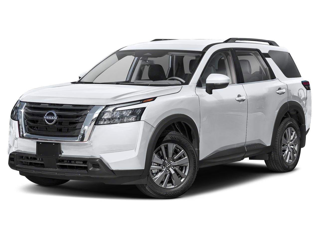 New 2025 Nissan Pathfinder SV w/ Black Appearance Package