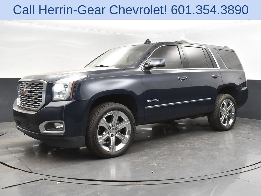 Used 2019 GMC Yukon Denali w/ Open Road Package RWD image 3