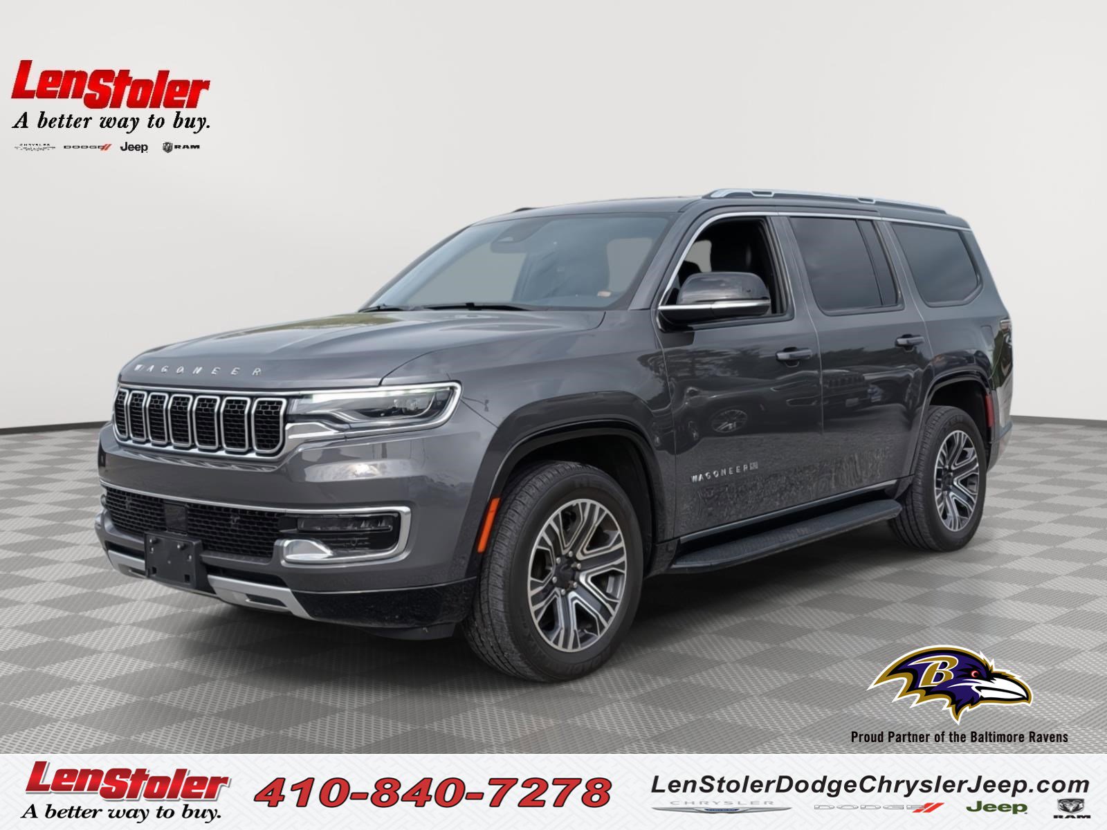 Used 2024 Jeep Wagoneer Series II w/ Flexible Seating Group