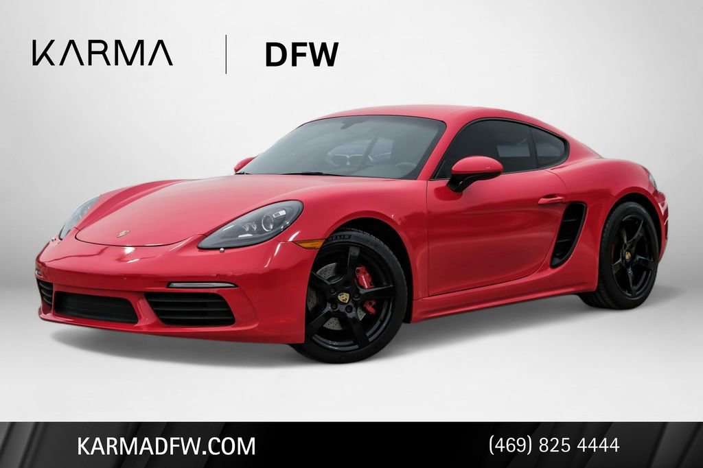 Used 2017 Porsche 718 Cayman S RWD image 1