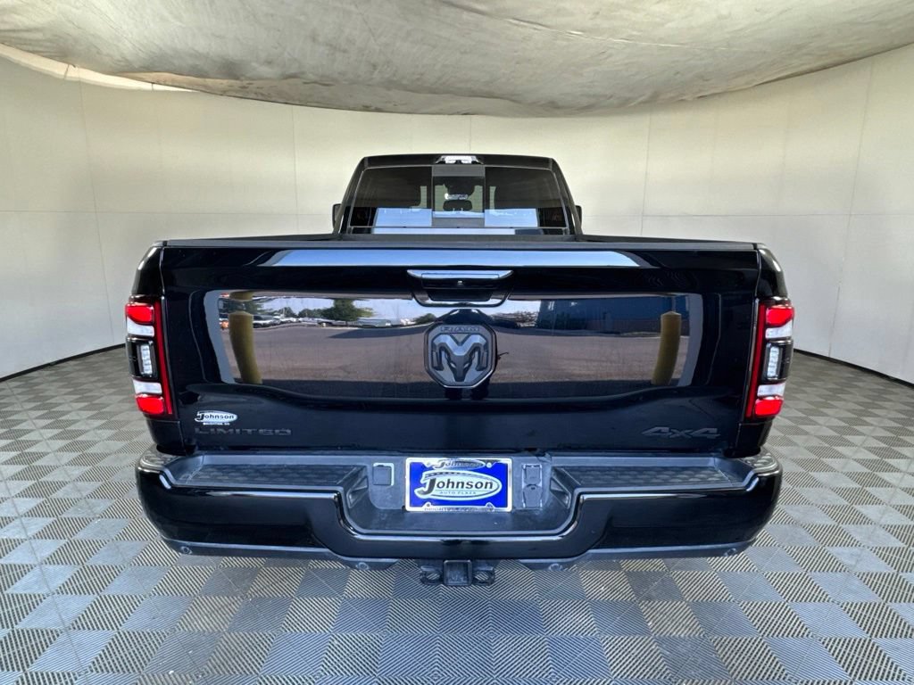 Certified 2024 RAM 3500 Limited w/ Night Edition AWD/4WD image 7