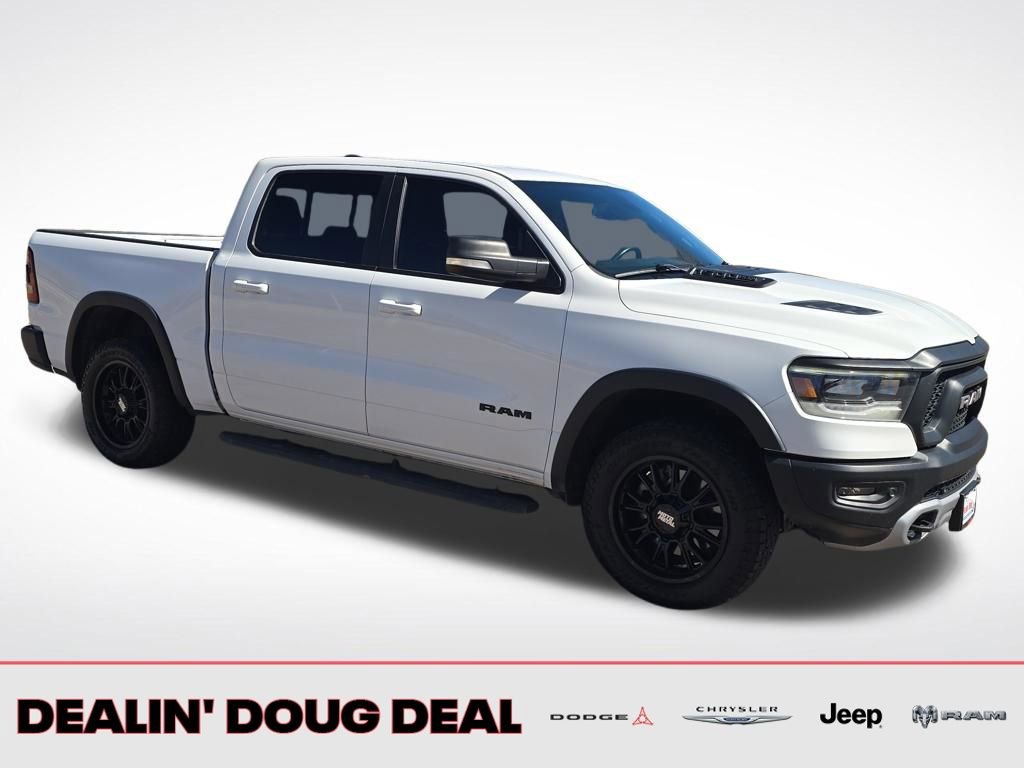 Used 2019 RAM 1500 Rebel w/ Rebel Level 1 Equipment Group image 8