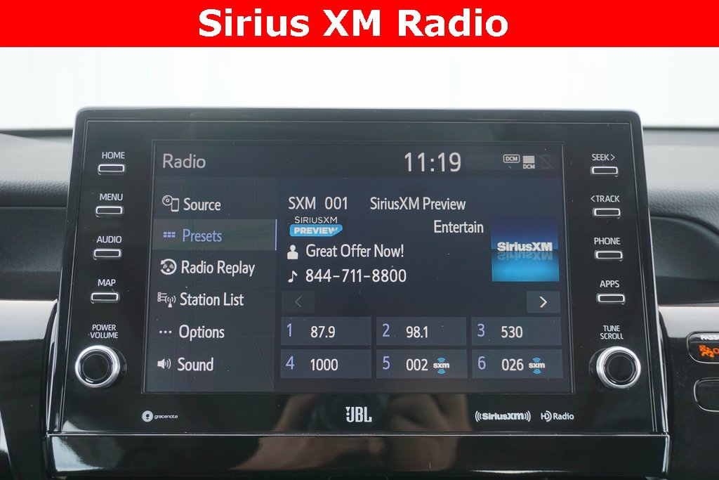Certified 2023 Toyota Camry XLE w/ Navigation Package image 12