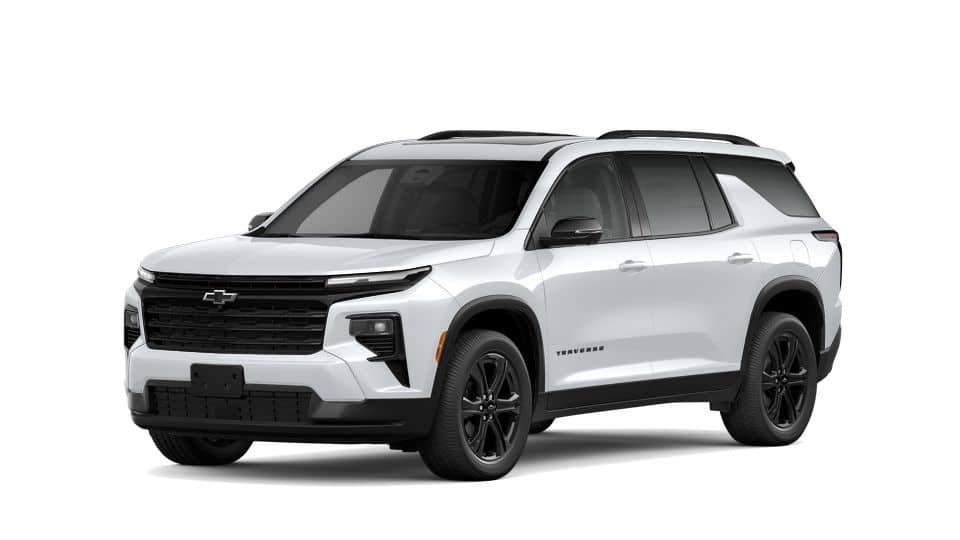 New 2027 Chevrolet Traverse LT FWD image 27