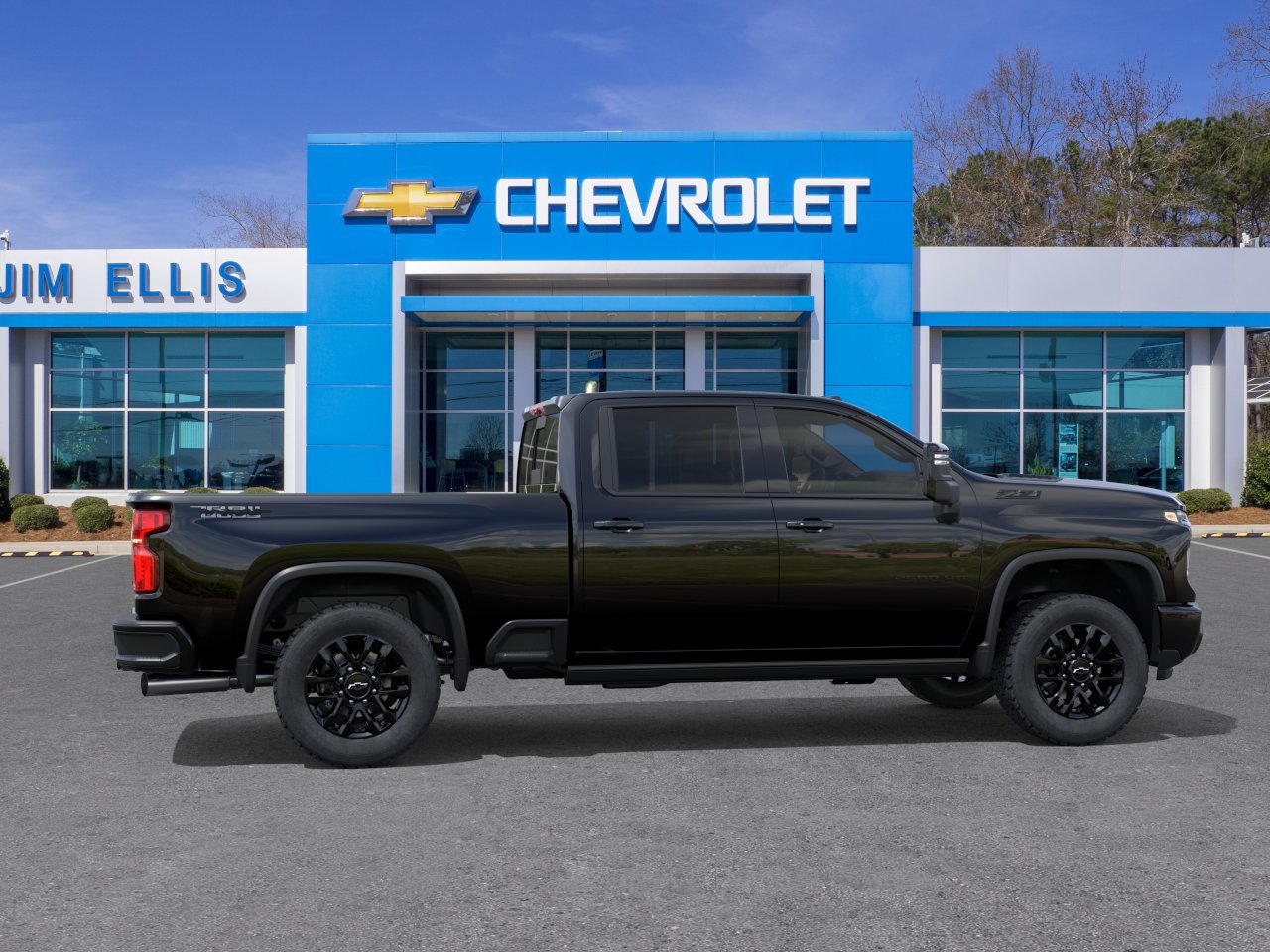 New 2026 Chevrolet Silverado 2500 LTZ w/ Trail Boss Package AWD/4WD image 41