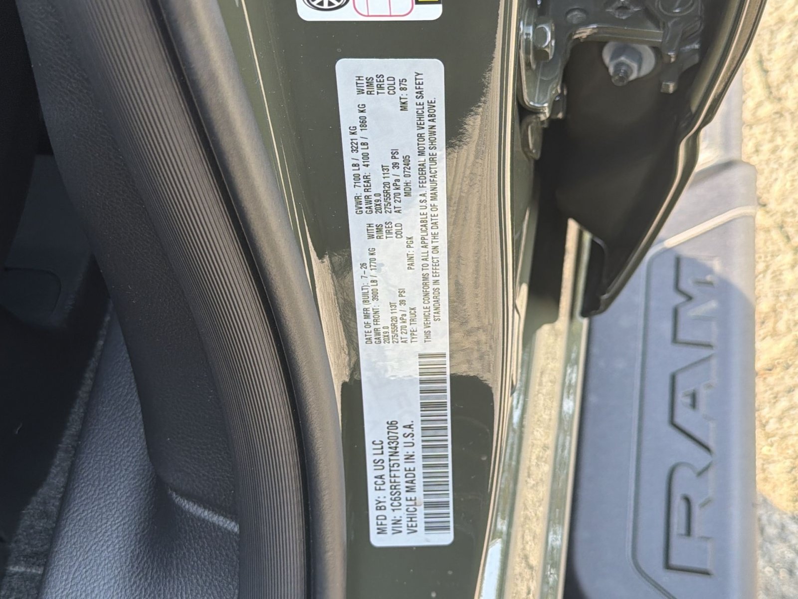 New 2026 RAM 1500 Big Horn AWD/4WD image 29