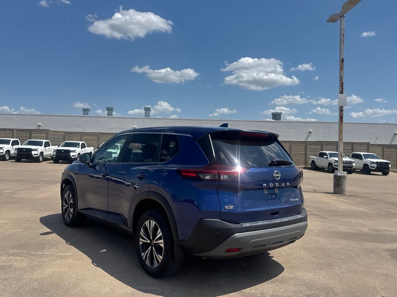 Certified 2023 Nissan Rogue SV AWD/4WD image 16