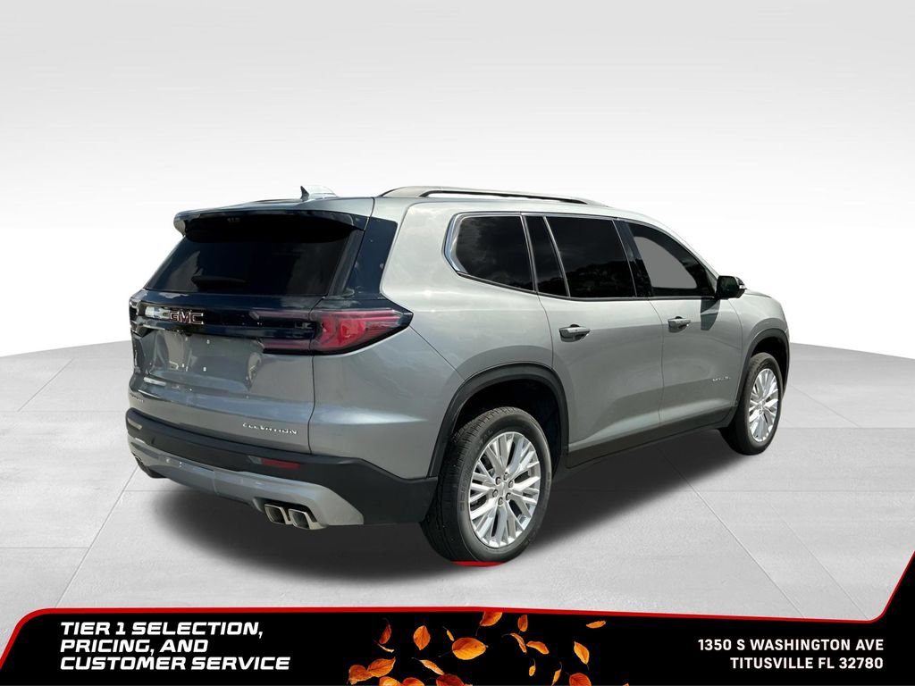New 2026 GMC Acadia Elevation w/ Elevation Premium Package FWD image 9