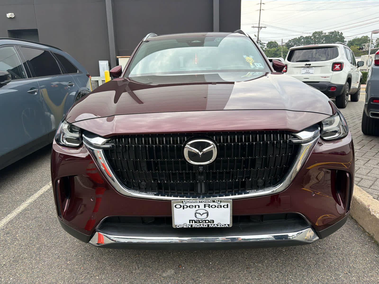 Used 2025 MAZDA CX-90 Plug-In Hybrid w/ Premium Plus AWD/4WD image 2
