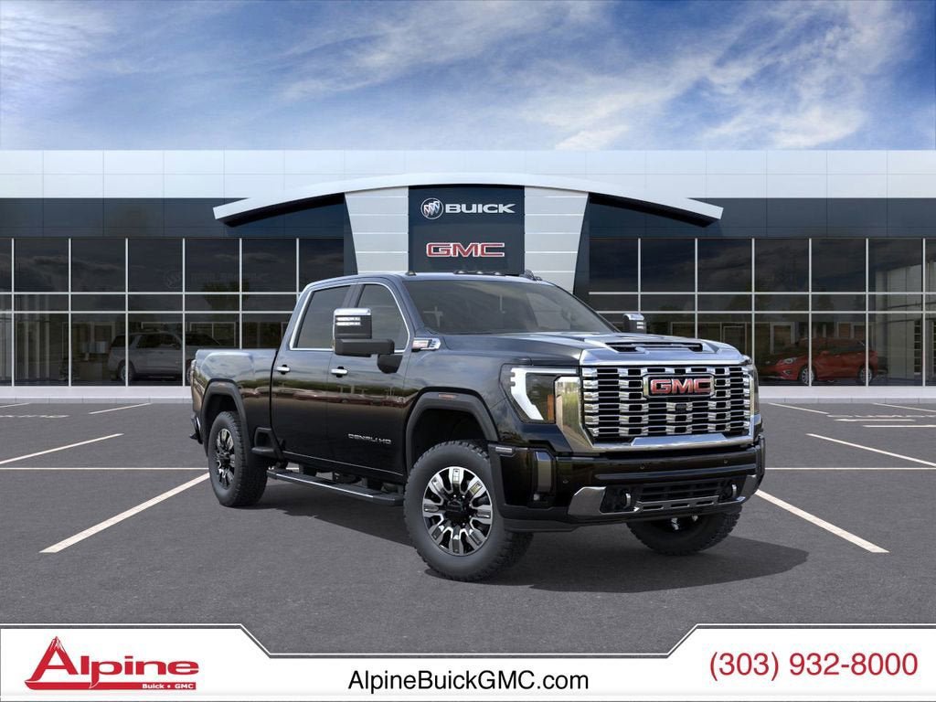 New 2026 GMC Sierra 2500 Denali w/ Denali Reserve Package AWD/4WD video 1