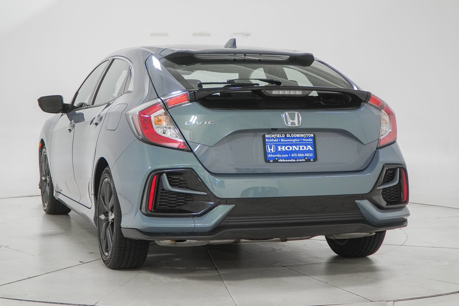 Used 2020 Honda Civic EX-L image 8