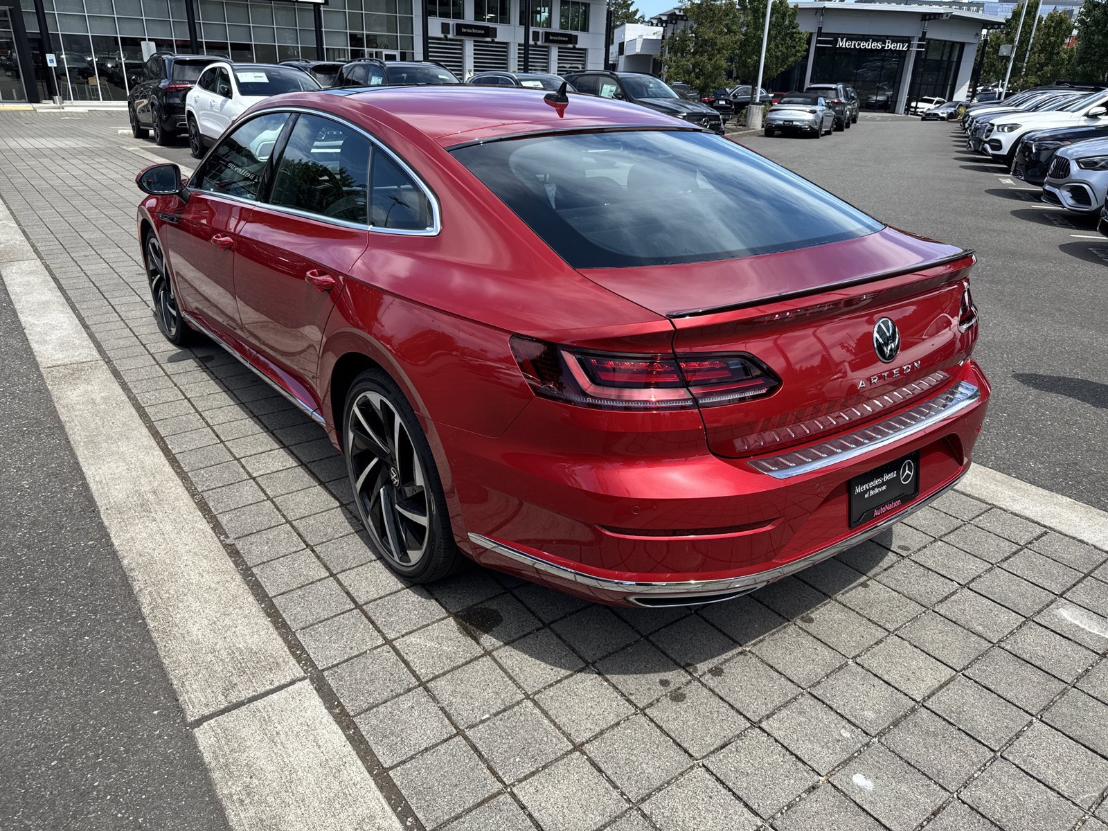 Used 2023 Volkswagen Arteon SEL Premium AWD/4WD image 7
