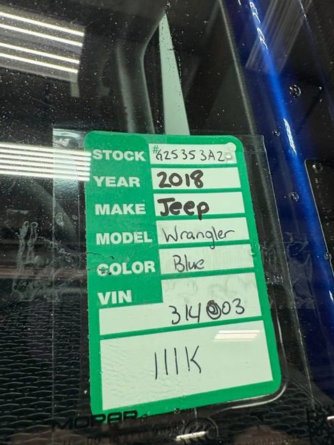 Used 2018 Jeep Wrangler Unlimited Rubicon image 25