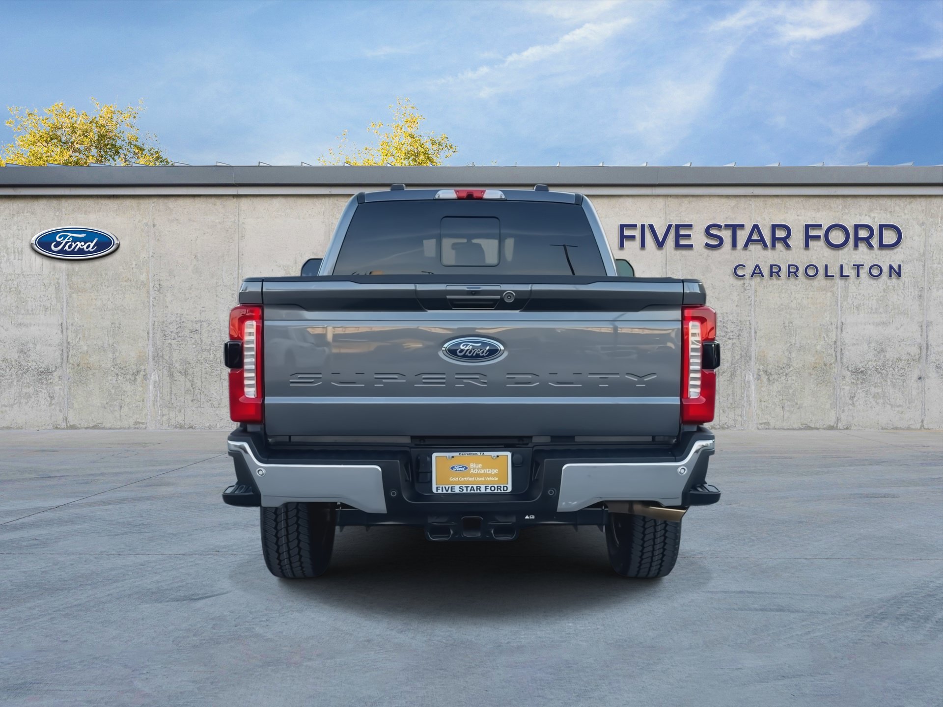 Used 2023 Ford F250 Lariat w/ Lariat Ultimate Package AWD/4WD image 7