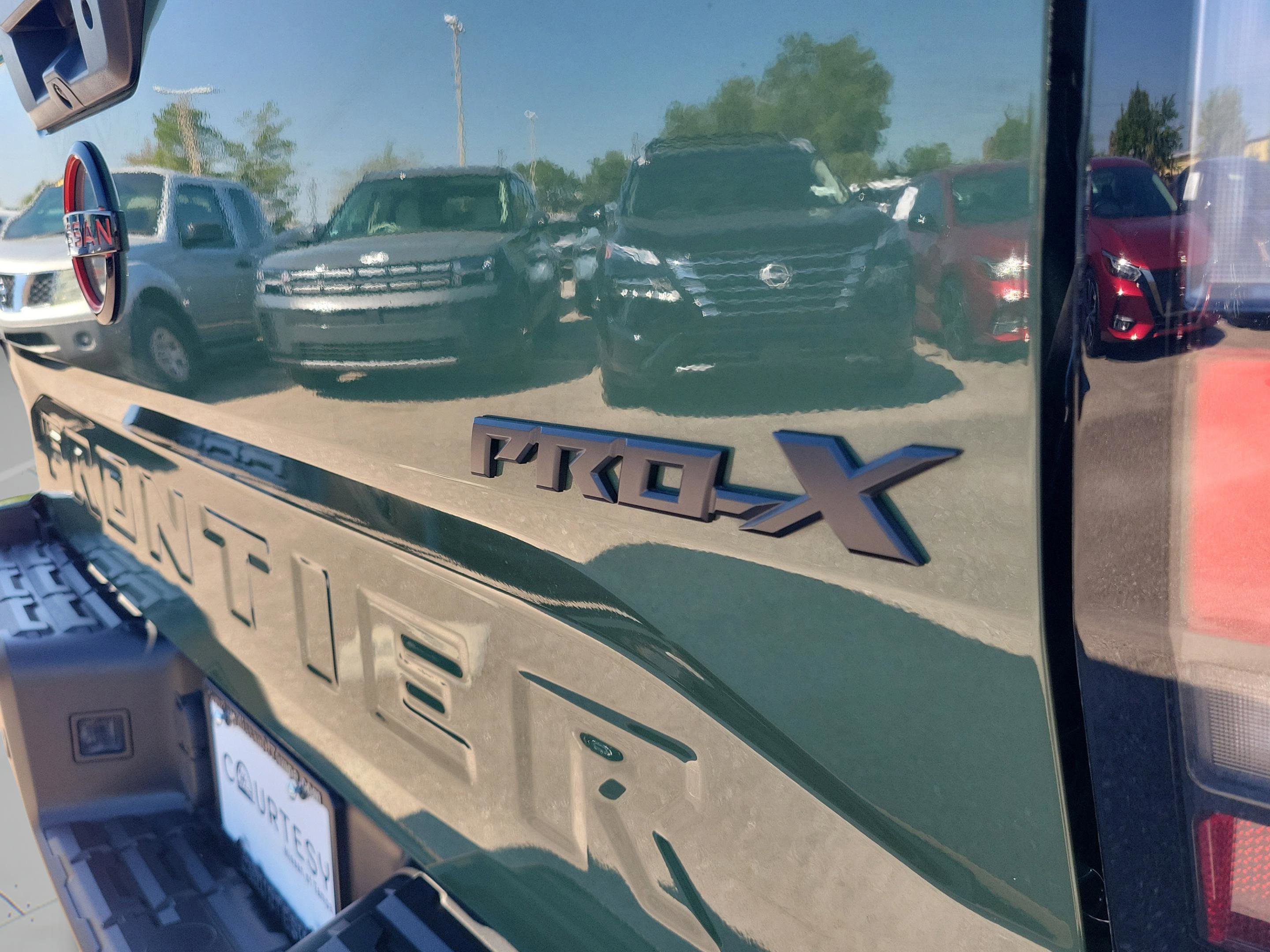 Certified 2024 Nissan Frontier Pro-X w/ Pro Premium Package image 8