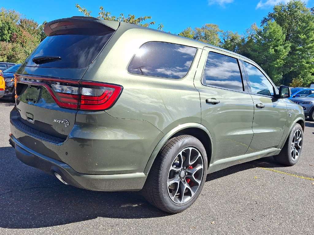 New 2026 Dodge Durango SRT Hellcat w/ Trailer Tow Group IV AWD/4WD image 4