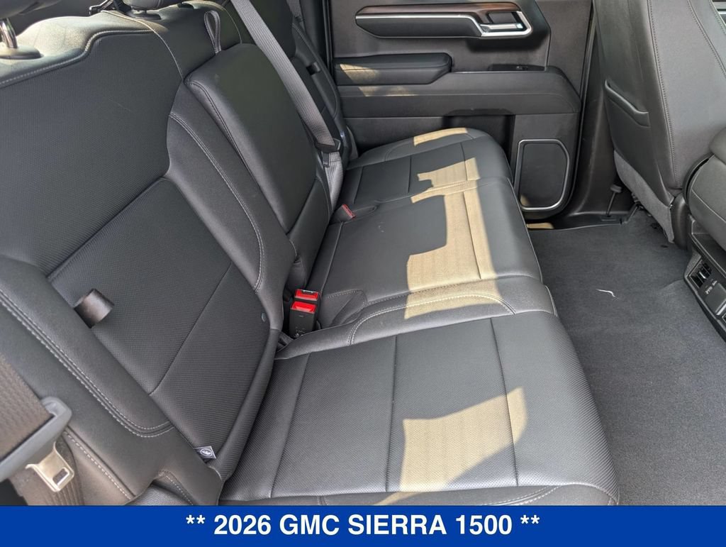 Used 2026 GMC Sierra 1500 SLT AWD/4WD image 35