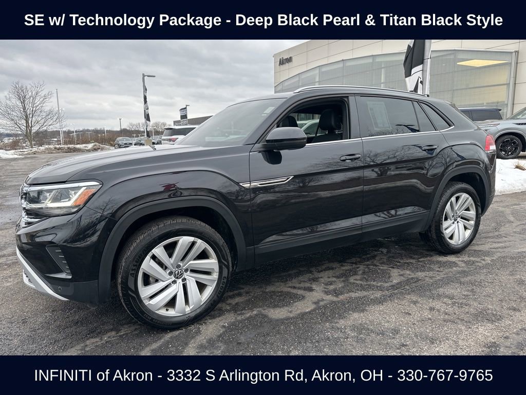 Used 2022 Volkswagen Atlas Cross Sport SE image 7