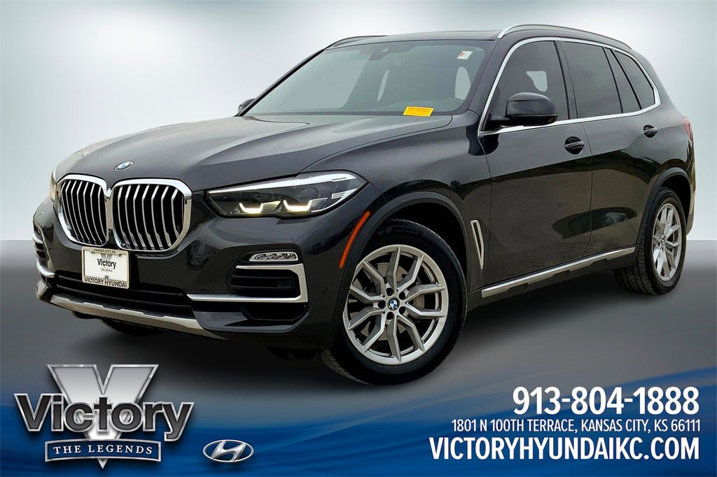 Used 2021 BMW X5 xDrive40i w/ Premium Package