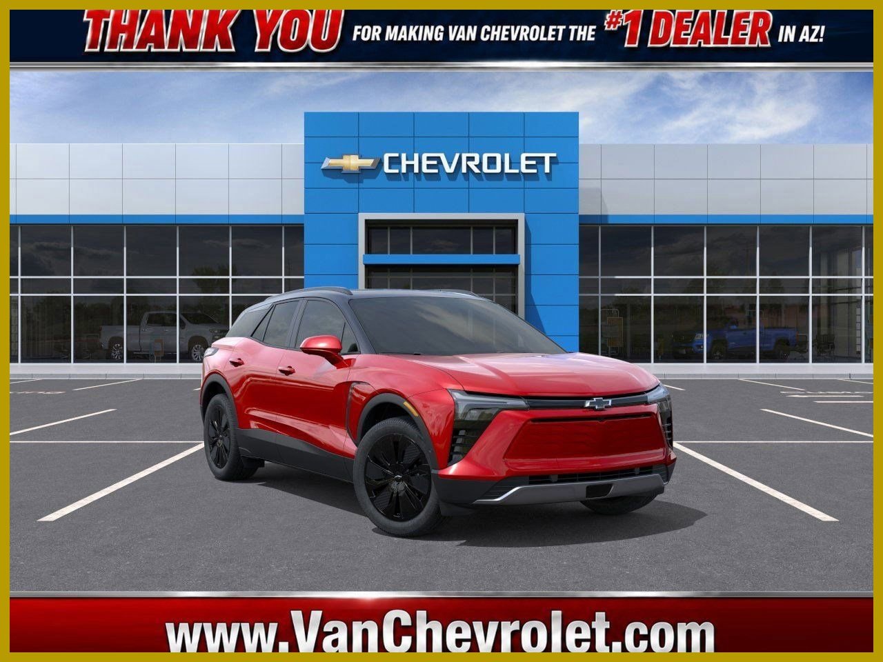 New 2026 Chevrolet Blazer EV LT FWD image 1
