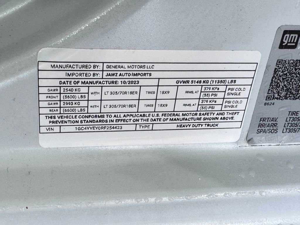 Certified 2024 Chevrolet Silverado 2500 ZR2 AWD/4WD image 13