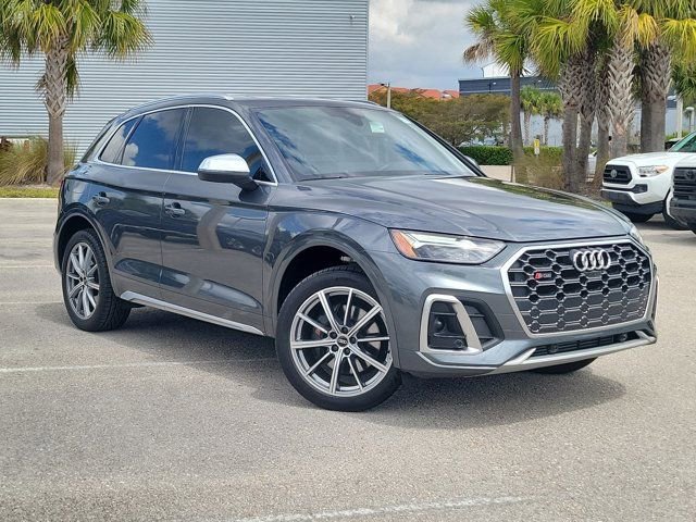 Used 2021 Audi SQ5 Premium Plus w/ Premium Plus Package image 32