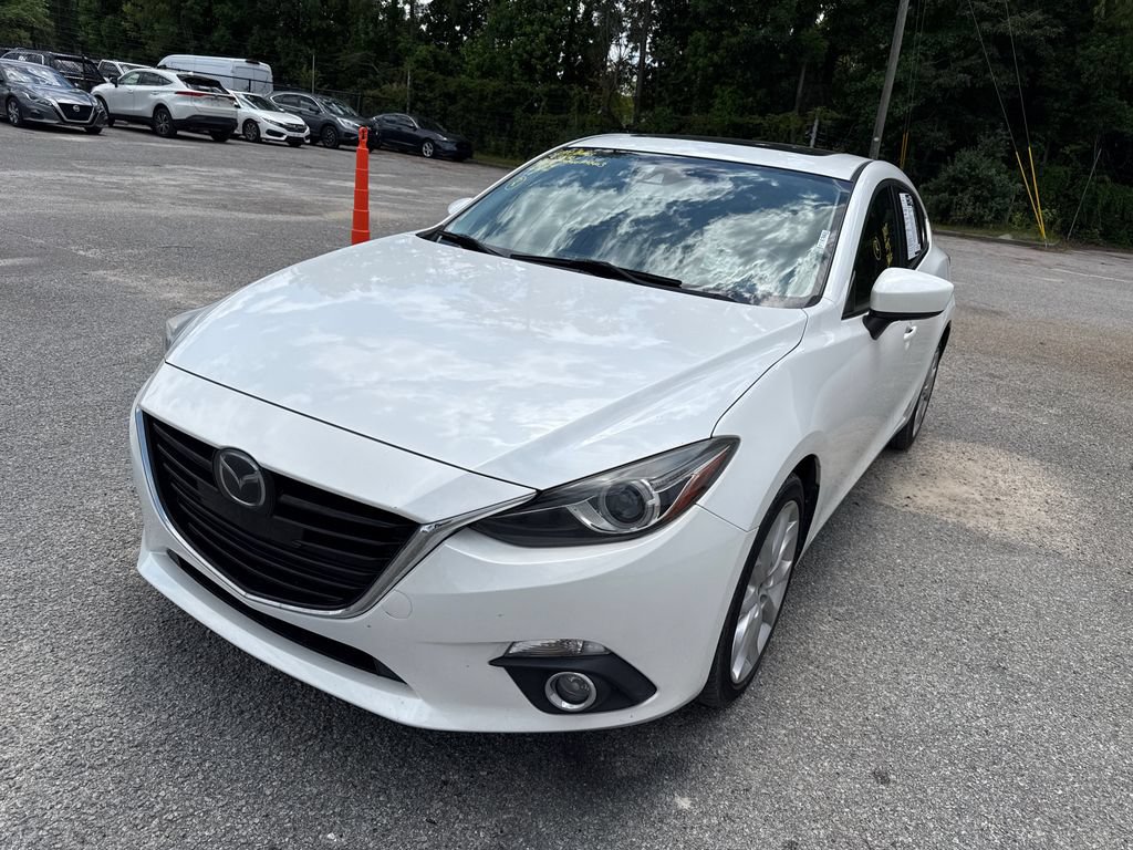 Used 2016 MAZDA MAZDA3 s Grand Touring w/ Technology Package FWD image 4