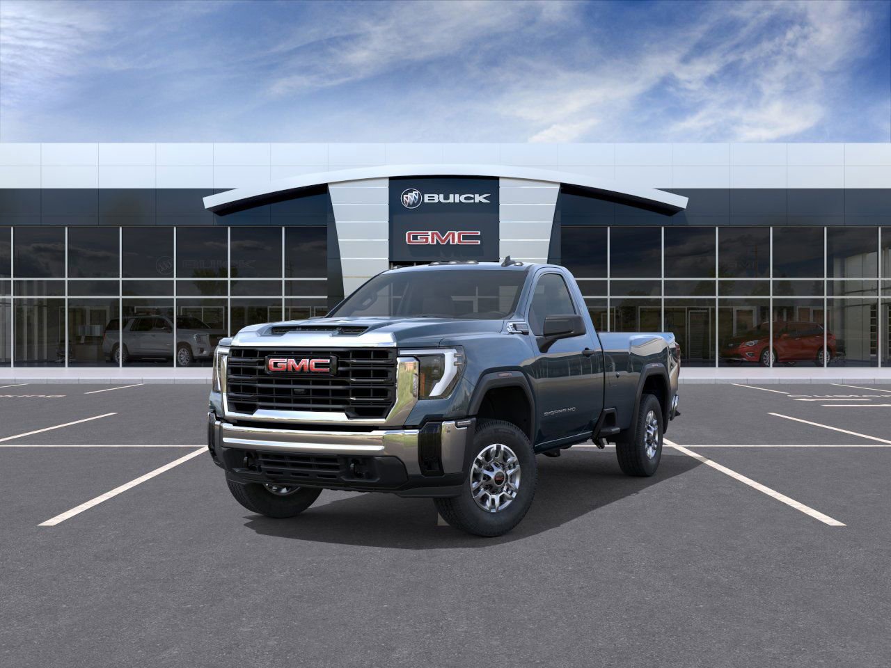 New 2026 GMC Sierra 2500 Pro w/ Convenience Package image 8