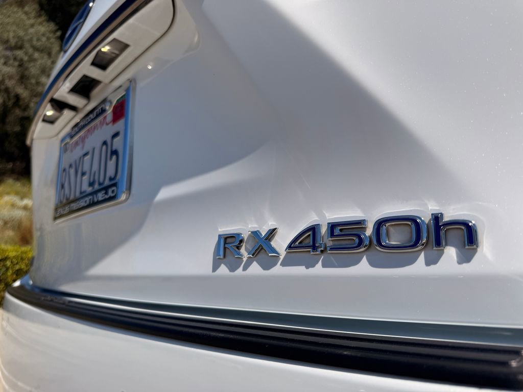 Used 2021 Lexus RX 450h F Sport w/ Special Edition image 12