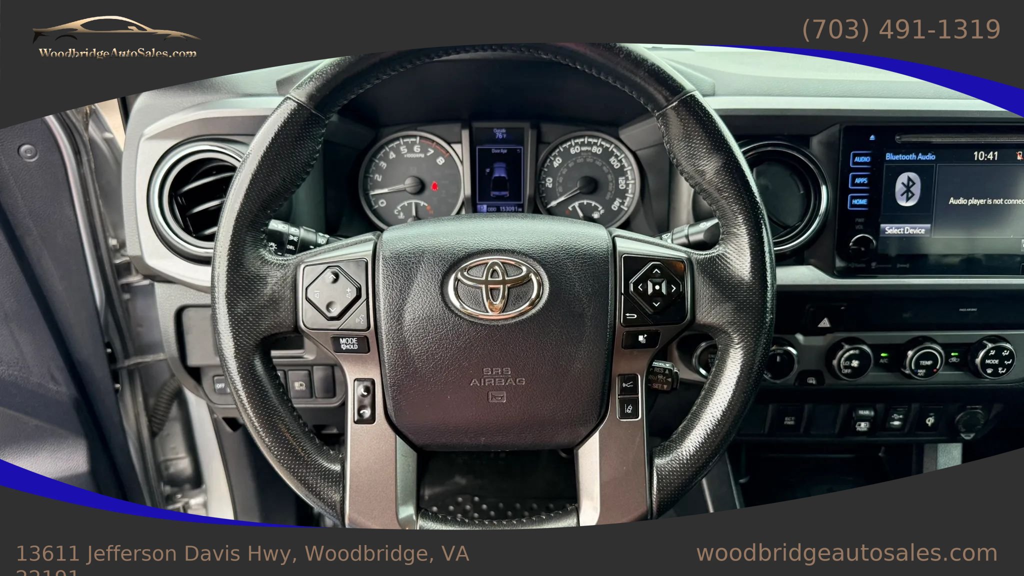 Used 2019 Toyota Tacoma TRD Sport AWD/4WD image 17