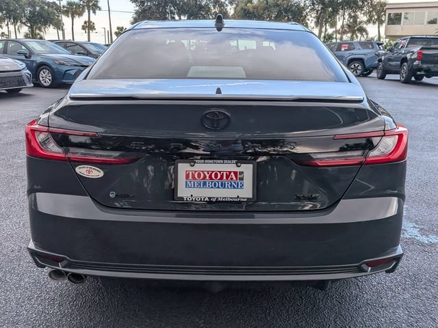 Used 2025 Toyota Camry XSE w/ Premium Plus Package FWD image 4