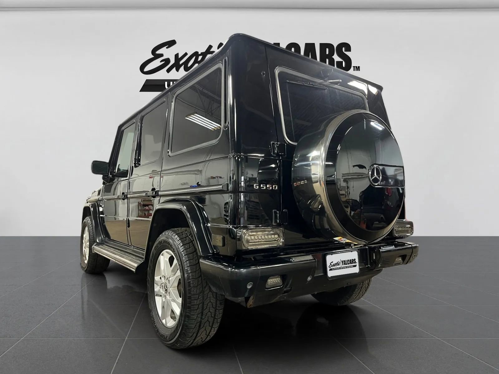 Used 2012 Mercedes-Benz G 550 G 550 Sport Utility 4D image 10