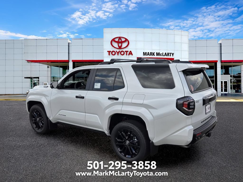 New 2026 Toyota 4Runner Platinum AWD/4WD image 3