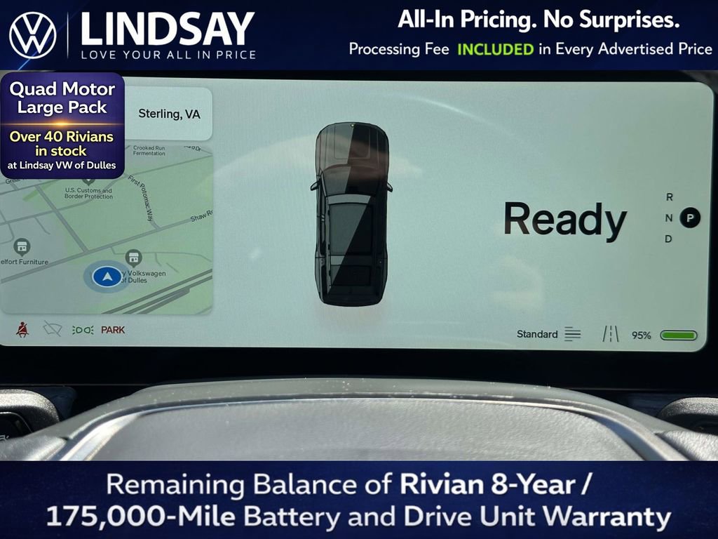 Used 2023 Rivian R1S Adventure AWD/4WD image 24