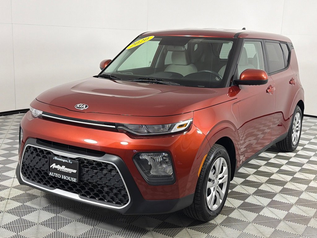 Used 2020 Kia Soul LX FWD image 8