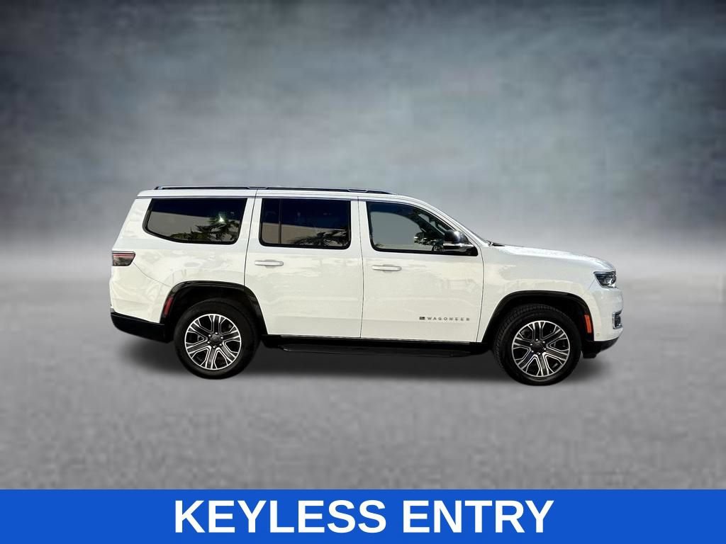 Used 2024 Jeep Wagoneer Series II w/ Flexible Seating Group AWD/4WD image 8