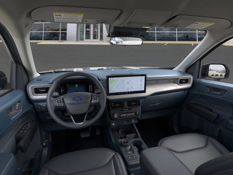 New 2025 Ford Maverick Lariat w/ Black Appearance Package image 9