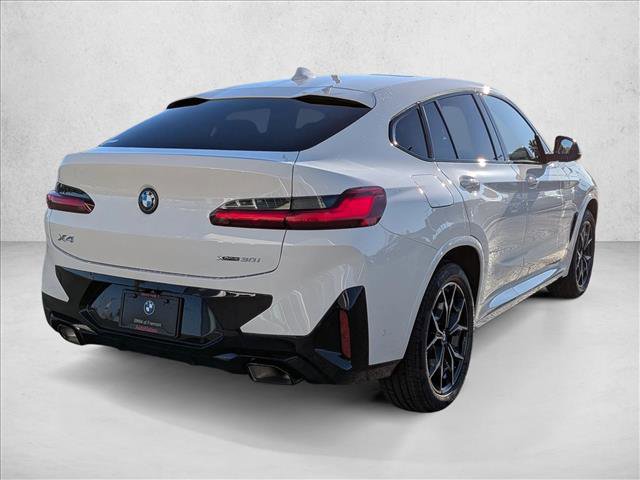 Used 2025 BMW X4 xDrive30i w/ Premium Package video 2