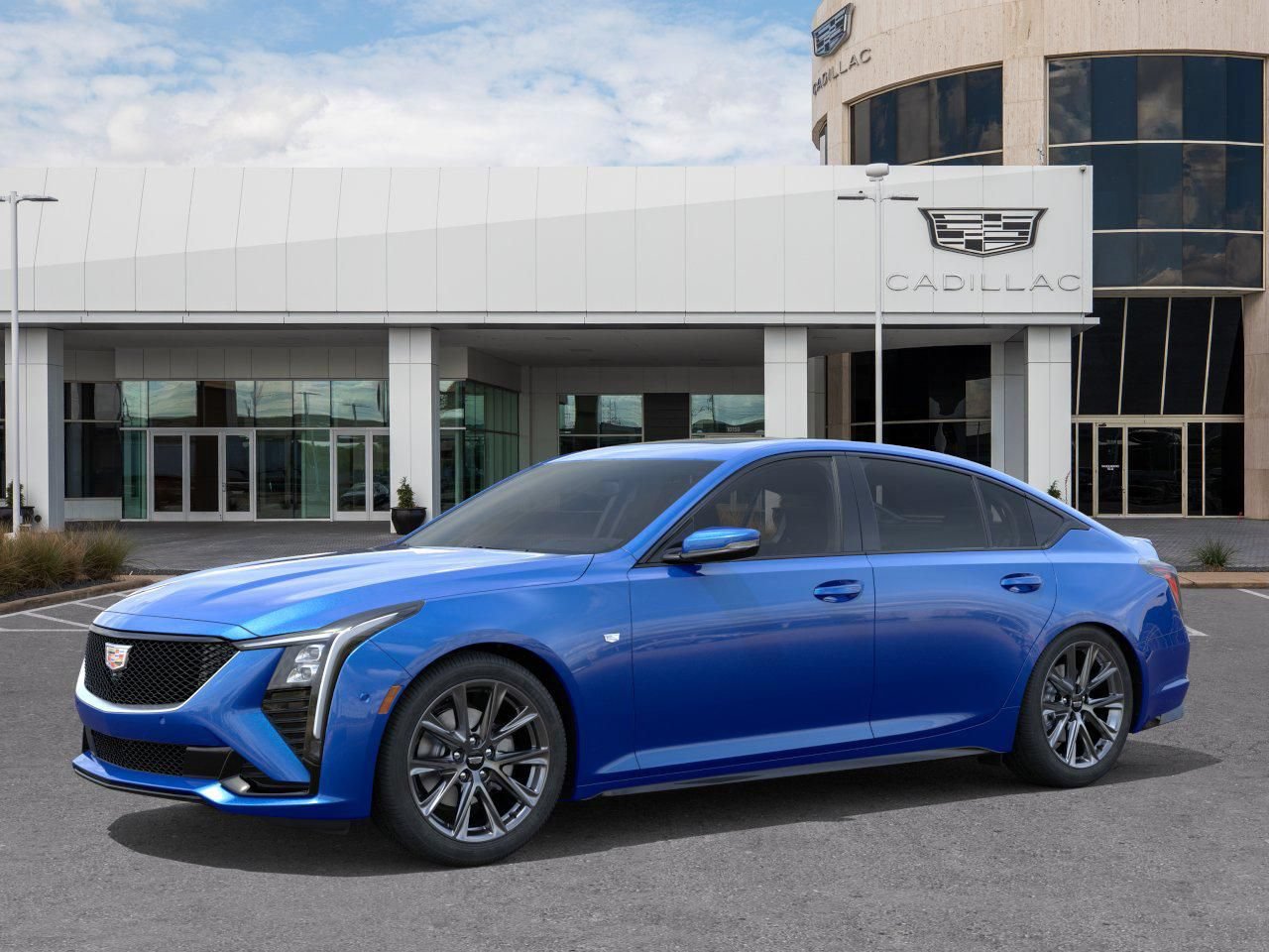 New 2026 Cadillac CT5 Sport RWD image 2