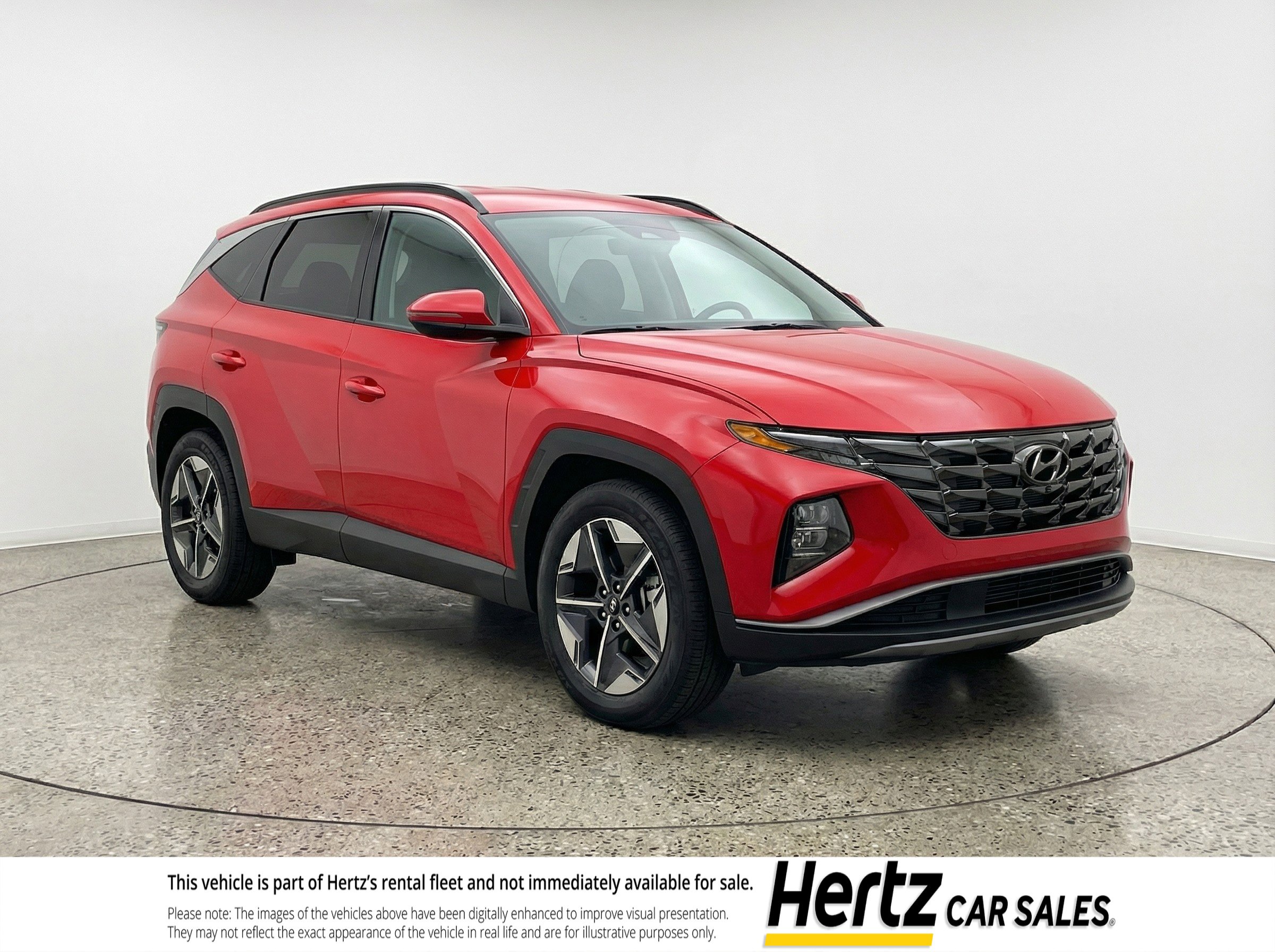 Used 2025 Hyundai Tucson SEL