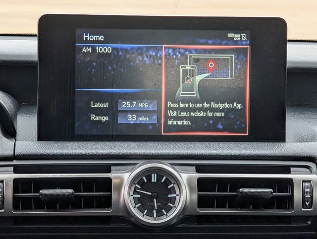 Used 2022 Lexus IS 300 w/ Premium Package image 13