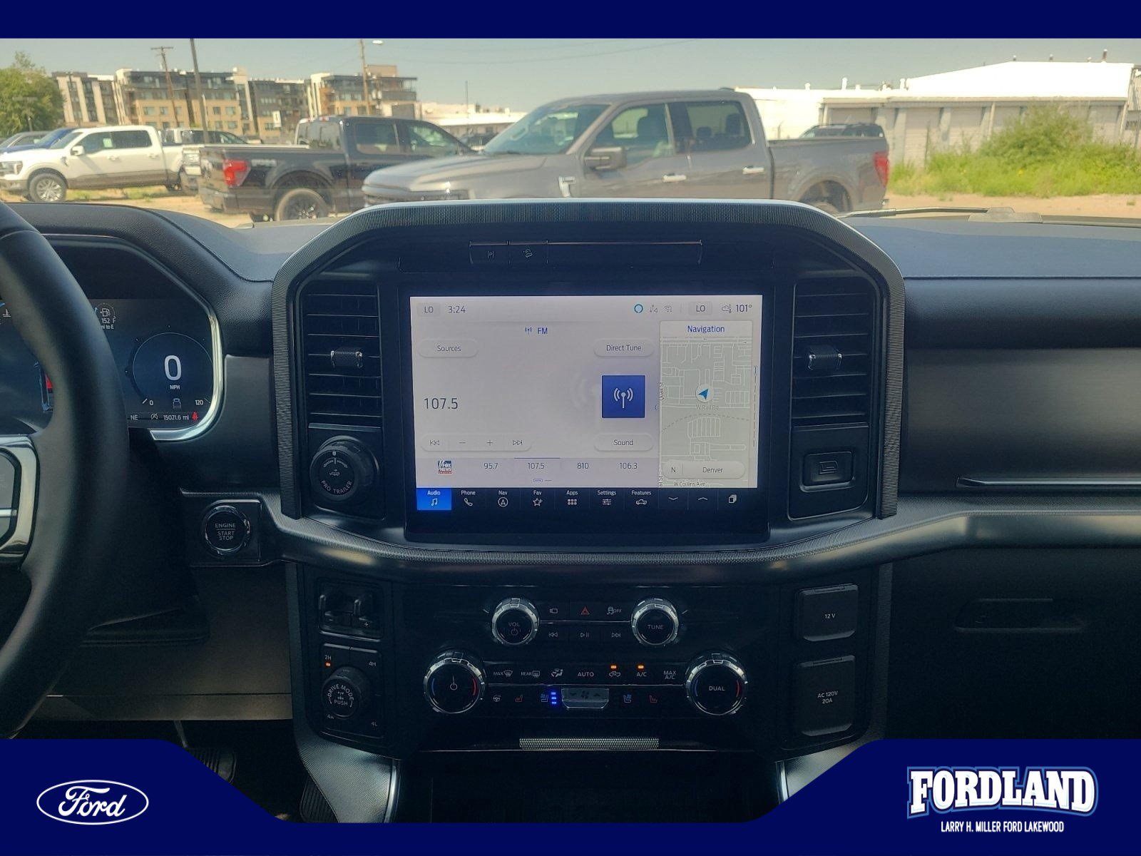 Used 2025 Ford F150 Platinum w/ FX4 Off-Road Package AWD/4WD image 12